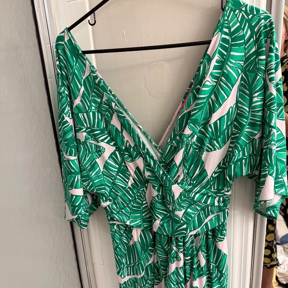 Lilly Pulitzer Parigi Romper - Picture 1 of 3